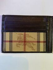 Burberry wallet mens for sale  GLASGOW