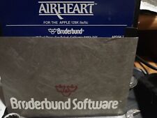 Broderbund airheart 128k for sale  Franklin Grove