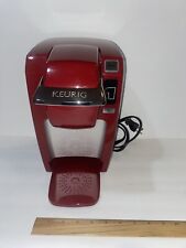 Cafeteira Keurig K-Cup K10 Mini Plus xícara única vermelha três opções de tamanho de xícara comprar usado  Enviando para Brazil