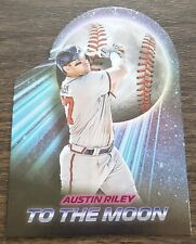 2024 Topps Big League Atlanta Braves Austin Riley To The Moon card for sale  Shipping to South Africa