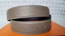 Hermes leather belt for sale  Everett
