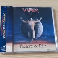 Viper – Theatre Of Fate JAPAN CD (1991,VICP-5069) Andre Matos Speed Metal comprar usado  Enviando para Brazil
