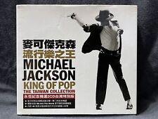 Michael Jackson King Of Pop Taiwan Ltd com caixa 2 CD 40 páginas livreto promocional 2009, usado comprar usado  Enviando para Brazil