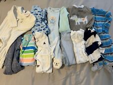 baby boy sleepers lot 12 month for sale  Middle Island