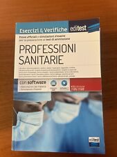 Editest professioni sanitarie usato  Montebello Della Battaglia