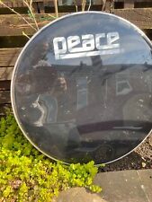 Peace bass drum for sale  LINCOLN