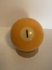 Bola de bilhar vintage baquelite 2 1/4” amarela sólida e marfim #1 bola comprar usado  Enviando para Brazil