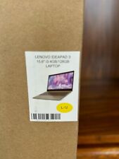 Used, Lenovo Ideapad 3 15.6"  i3 4GB/128GB Laptop (NIOB) (C) for sale  Shipping to South Africa