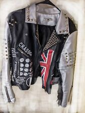 punk studded jacket for sale  Macedonia