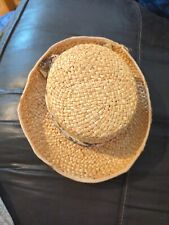 straw boater hat for sale  CROYDON