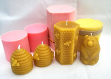 Silicone candle moulds for sale  HOLYWELL