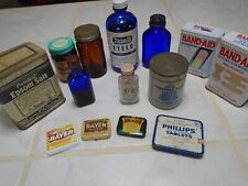 Vintage lot medicine for sale  Shavertown
