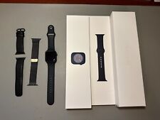 Used, Apple Watch Series 8 41mm Midnight Milanese + Sports Band M/L GPS Aluminum Case for sale  Shipping to South Africa