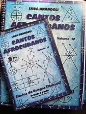 Cantos Afrocubanos, Cantos De Congos Makuta Por Luca Brandoli (CD, 2012) Vol 12 comprar usado  Enviando para Brazil