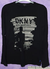 T-shirt noir manches longues "DKNY" - Taille S segunda mano  Embacar hacia Argentina