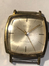 Vintage orvin wristwatch for sale  Land O Lakes