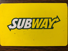 Subway gift card for sale  O Fallon