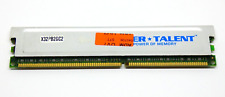 Used, SUPER TALENT 1GB DDR1  DDR-400MHz PC-3200 Non-ECC for sale  Shipping to South Africa