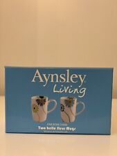 Set aynsley two for sale  WOLVERHAMPTON