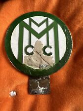 manx badge for sale  NEWARK