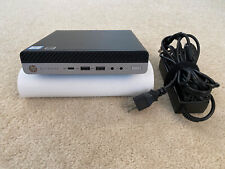 Used, HP ELITEDESK 800 G4 35W MINI PC 4CB31UT 256NVMeSSD/8GBRAM i5-8500T WIN11PRO for sale  Shipping to South Africa