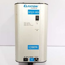 CLAYTON POWER SINUS 1024 Inverter for sale  Shipping to South Africa
