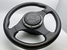Leather steering wheel for sale  BIRMINGHAM
