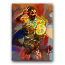 Manny pacquiao art for sale  Pasco