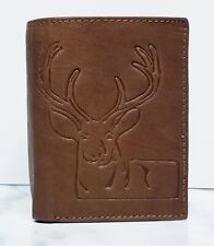 Trifold leather wallet for sale  Champaign