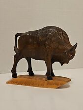 Vintage bison buffalo for sale  Rathdrum