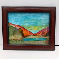 Framed watercolor landscape for sale  Colorado Springs