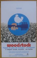 Woodstock the who d'occasion  Prades