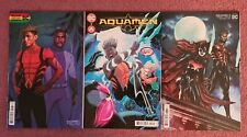 Aquamen comics black for sale  HARROW