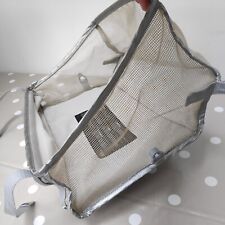 Mamas & Papas Urbo Pram Shopping Basket Silver Grey SEE PICTURES AND DESCRIPTION, used for sale  MANCHESTER