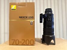 Nikon 200mm 2.8g for sale  LONDON