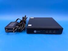 HP EliteDesk 800 G2 Mini Desktop PC i5-6500T 128GB SSD 8GB DDR4 w/ Pwr for sale  Shipping to South Africa