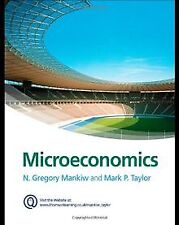 Microeconomics nicholas mankiw gebraucht kaufen  Berlin