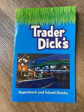 Vintage trader dick for sale  Carnelian Bay