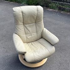 Stressless leather reclining for sale  KEIGHLEY