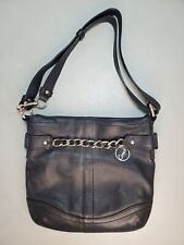 Coach black leather for sale  Marion