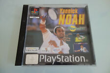 Yannick Noah All Star Tenis '99 - PLAYSTATION 1 PS1 - Completo - Pal Fr comprar usado  Enviando para Brazil