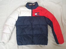 tommy hilfiger puffer jacket for sale  STAINES-UPON-THAMES