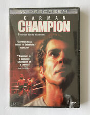 Carman: The Champion (DVD 2001) Widescreen Características Especiais NOVO Raro OOP HTF comprar usado  Enviando para Brazil