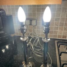 Pair lamp bases for sale  NOTTINGHAM