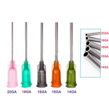 Blunt dispensing needles for sale  Shipping to Ireland