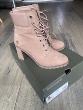 Ladies timberland ankle for sale  SOUTHAMPTON