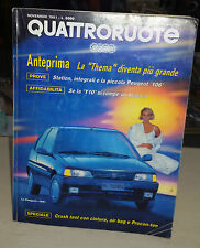 Quattroruote novembre 1991 usato  Piombino