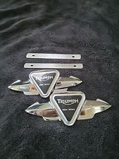 Triumph motorcycle saddlebag for sale  DEVIZES