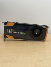 GPU NVIDIA GTX 680 4 GB Zotac doble ranura segunda mano  Embacar hacia Argentina