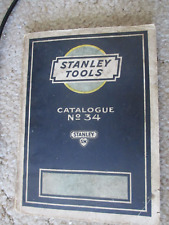 Stanley tools catalogue for sale  Gilman